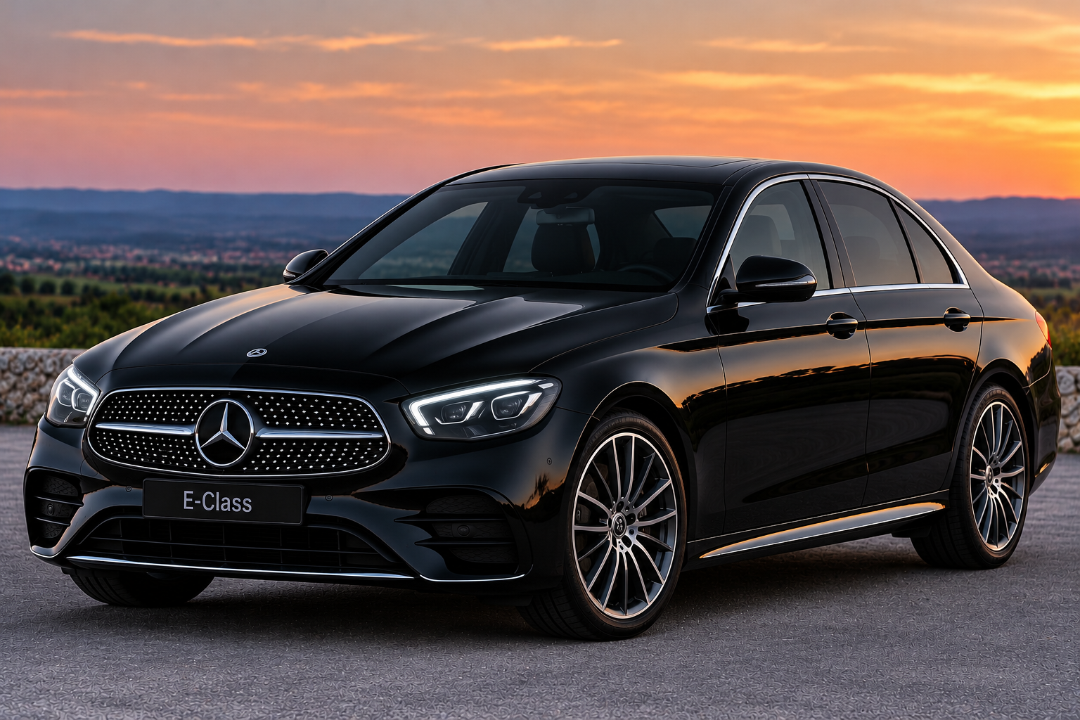 Mercedes-Benz E-Class executive car for Weybridge Taxis